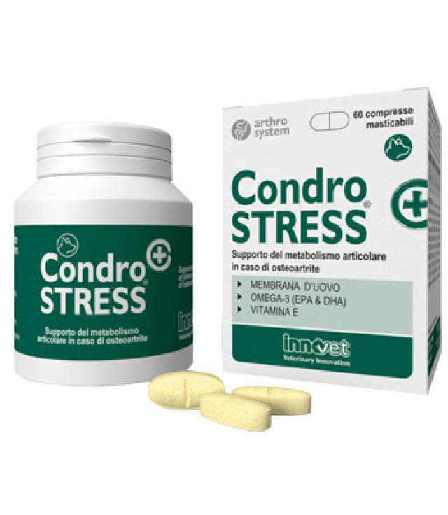 CONDROSTRESS + 60 COMPRESSE MASTICABILI