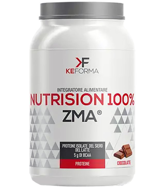 NUTRISION 100%+ZMA DARK CHOC