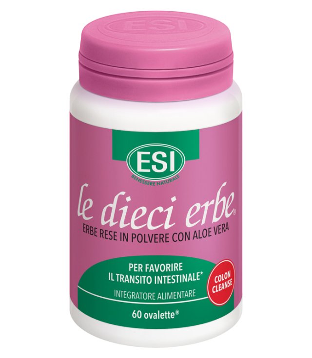 LE DIECI ERBE COLON CLEANSE 60 OVALETTE