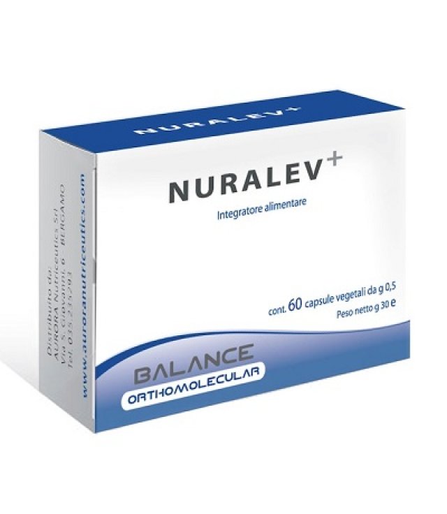 NURALEV+ BALANCE 60CPS(X SONNO/S
