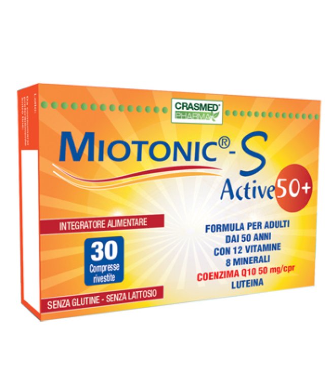 <MIOTONIC-S ACTIVE            50 +30 CPR