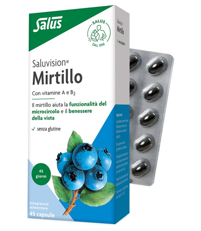 MIRTILLO SALUVISION 45 CAPSULE