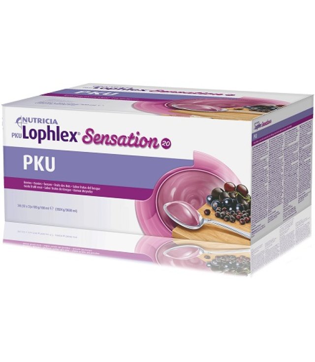 PKU LOPHLEX SENSATION FRUTTI ROSSI 36 PEZZI 109 G PKU LOPHLEX SENSATION FRUTTI ROSSI 36 PEZZI 109 G