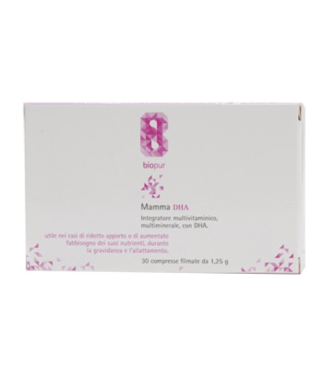 BIOPUR MAMMA DHA 30CPR