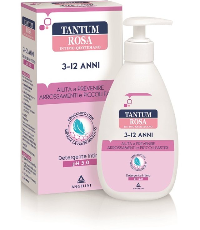 TANTUM ROSA 3-12 DETERGENTE IN