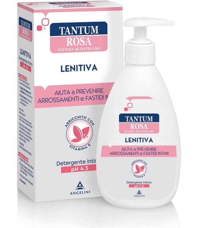 TANTUM ROSA LENITIVA DET 200ML