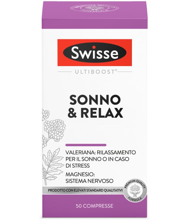 SWISSE SONNO&RELAX 50 COMPRESSE