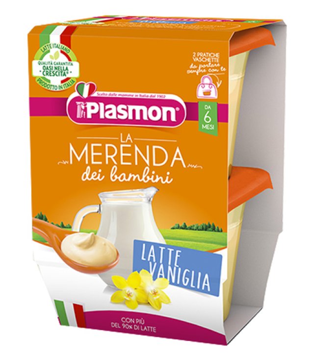 PLASMON LATTE VAN AS      120GR  2   VAS