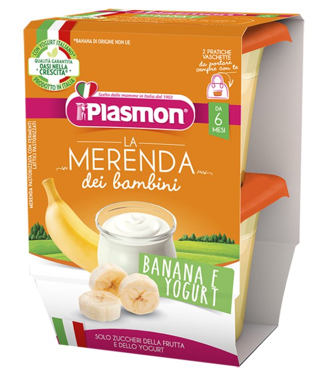 PLASMON BAN YOG           120GR  2   VAS