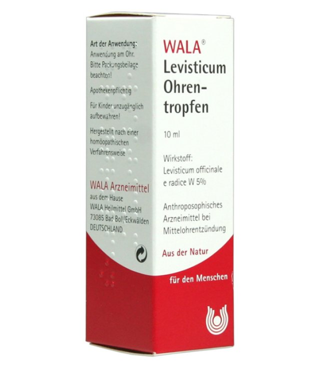 WALA LEVISTICUM GOCCE OTOLOGICHE 10 ML