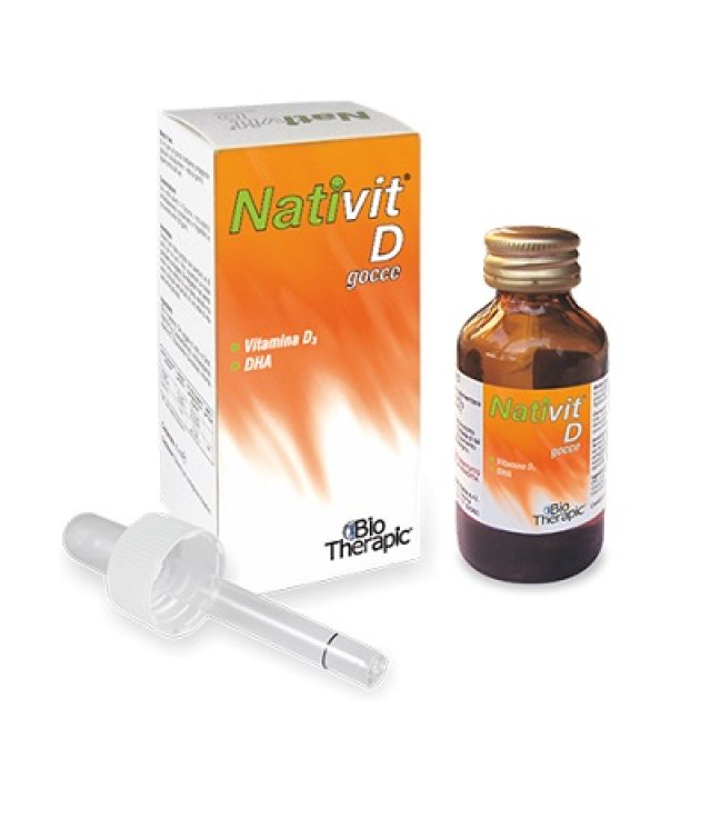 NATIVIT D GTT 15ML