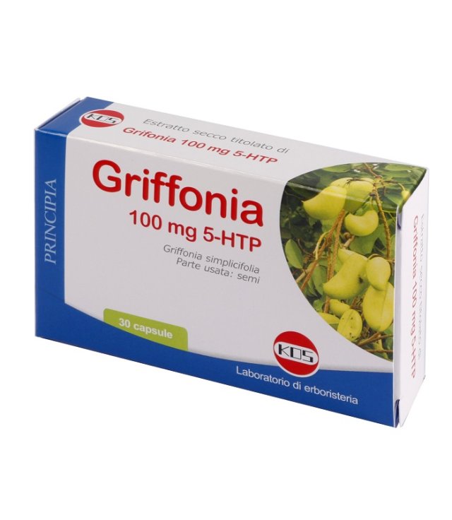 GRIFFONIA 100MG 5-HTP 30CPS