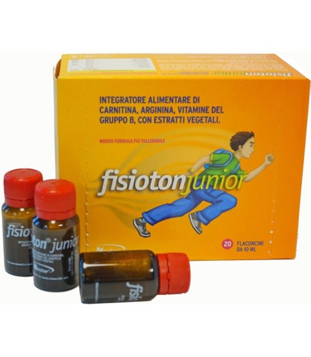 FISIOTON JUNIOR 20F 10ML