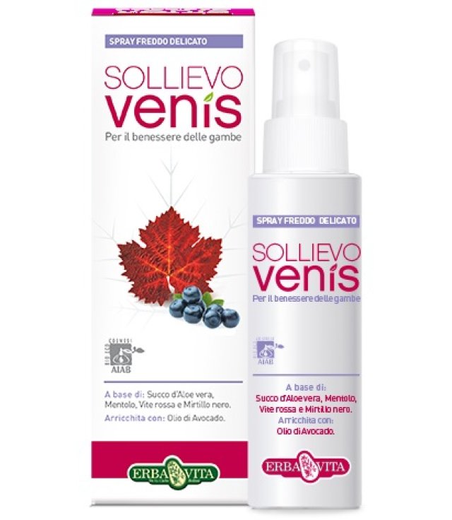 SOLLIEVO VENIS SPRAY 100ML SOLLIEVO VENIS SPRAY 100ML