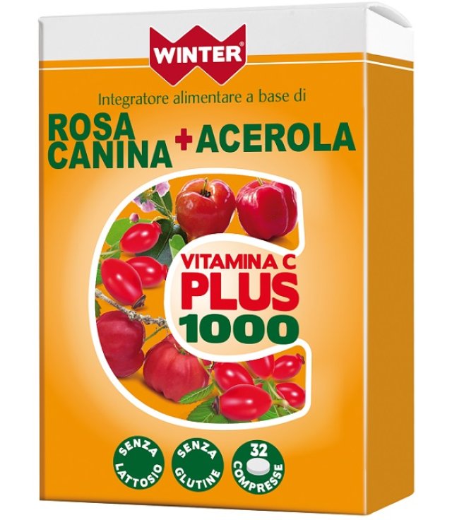 WINTER VIT C PLUS 1000           32  CPR