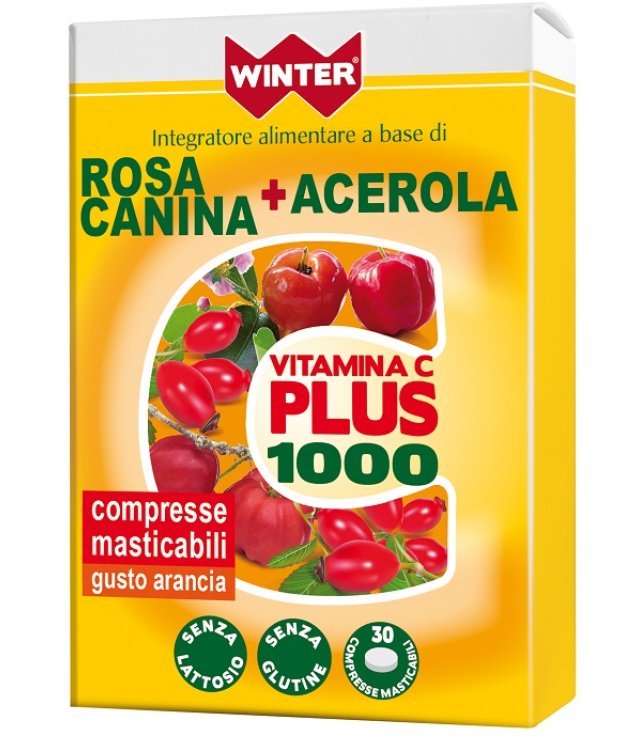 WINTER VIT C PLUS 1000           30  CPR