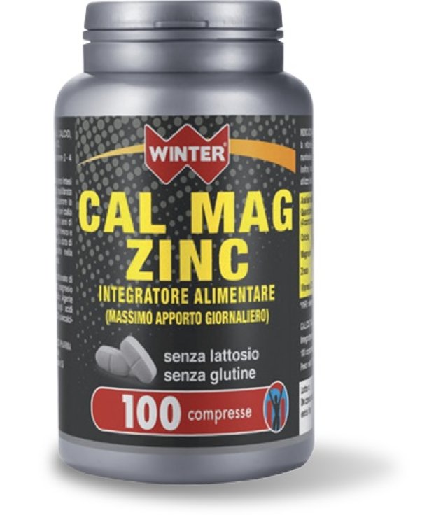 WINTER CAL MAG ZINC 100CPR