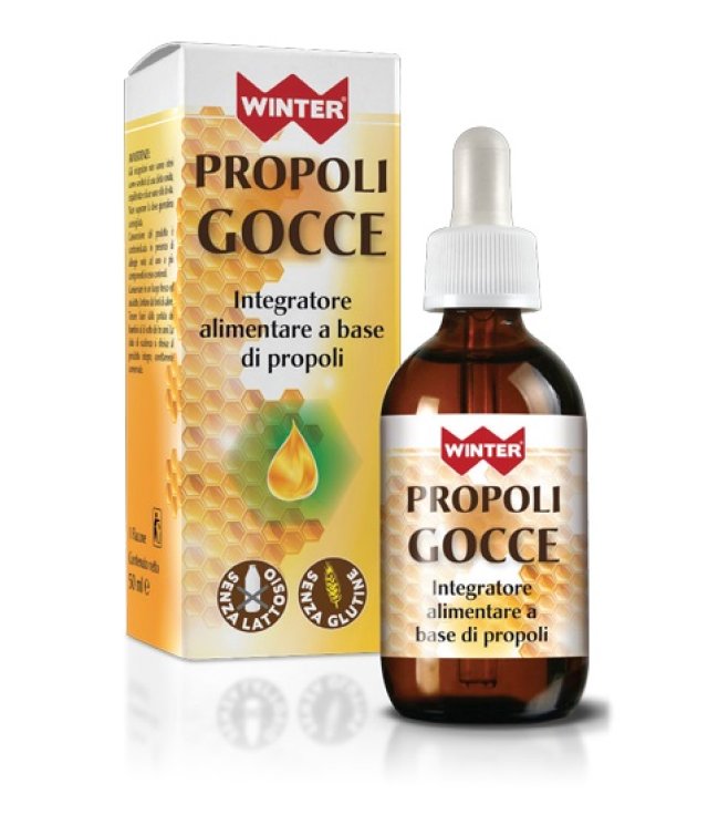 WINTER PROPOLI            50ML       GTT