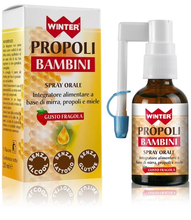 WINTER PROPOLI SPRAY BB   20ML