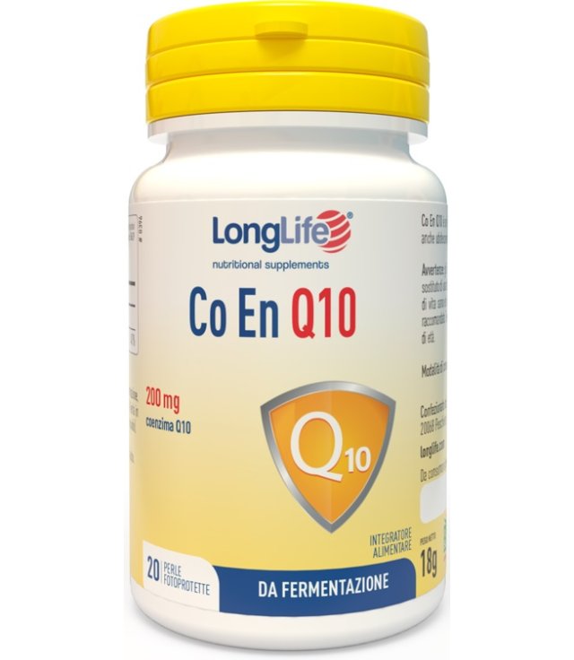 LONGLIFE CO EN Q10 200MG 20 PERLE