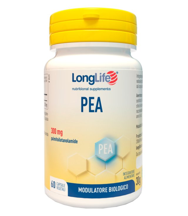 LONGLIFE PEA 60 CAPSULE