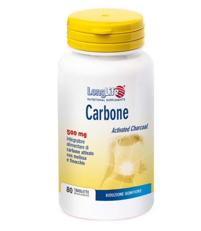 LONGLIFE CARBONE 80 TAVOLETTE