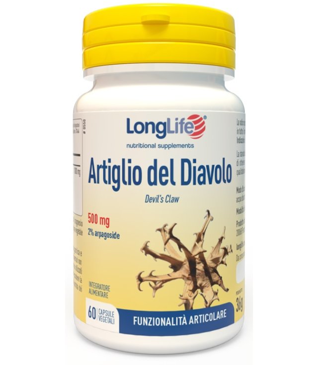 LONGLIFE ARTIGLIO DEL DIAVOLO 2% 60 CAPSULE