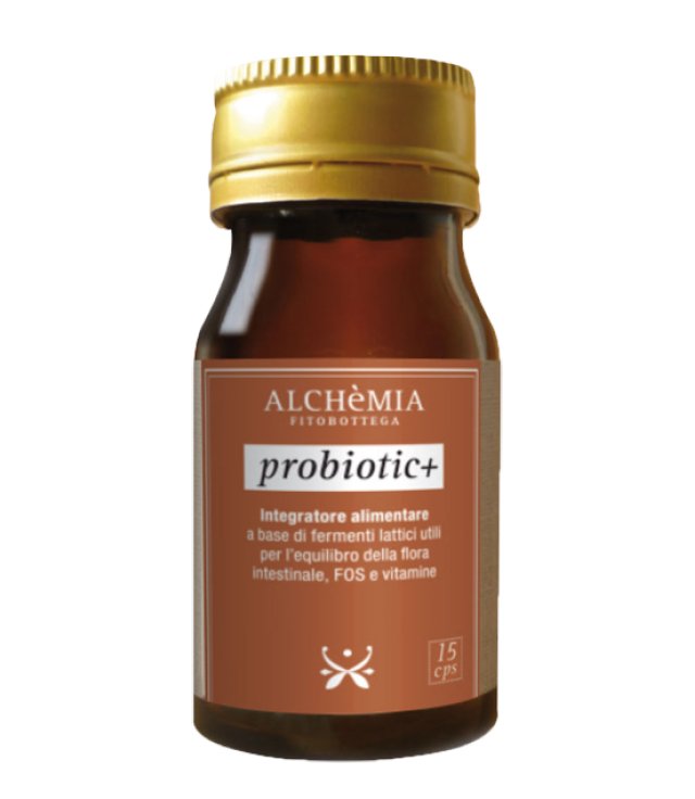 ALCHEMIA PROBIOTIC+ 15CPS ALCHEMIA PROBIOTIC+ 15CPS