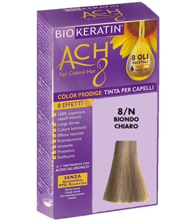 BIOKERATIN ACH8 8/N BIONDO SCURO BIOKERATIN ACH8 8/N BIONDO SCURO