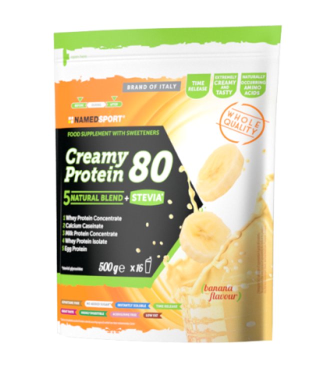 CREAMY PROTEIN 80 500G