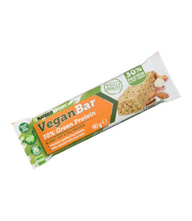 NSP VEGAN PROTEIN BAR NUTS 40G NSP VEGAN PROTEIN BAR NUTS 40G