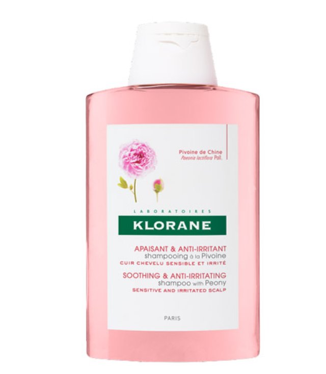 KLORANE SHAMPOO PEONIA 200 ML KLORANE SHAMPOO PEONIA 200 ML