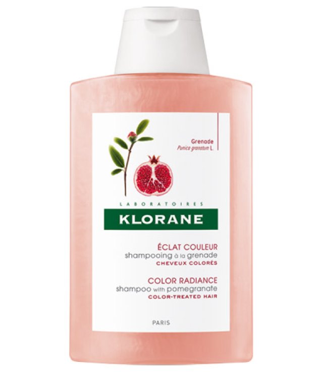 KLORANE SHAMPOO MELOGRANO 200 ML KLORANE SHAMPOO MELOGRANO 200 ML