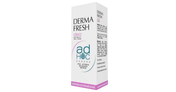 DERMAFRESH ODOR CONTROL CREMA DEODORANTE ATTIVO 30 ML