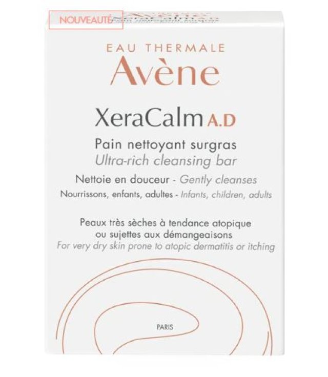 AVENE XERACALM AD PANE DET100G