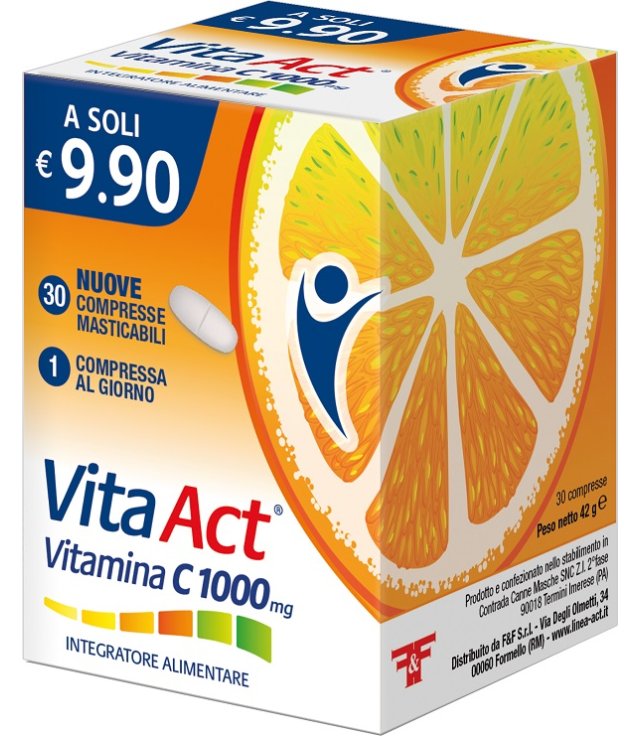 VITA ACT VITAMINA C 1000MG