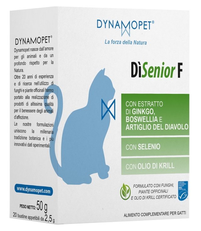 DISENIOR F 20BUSTINE 2,5G