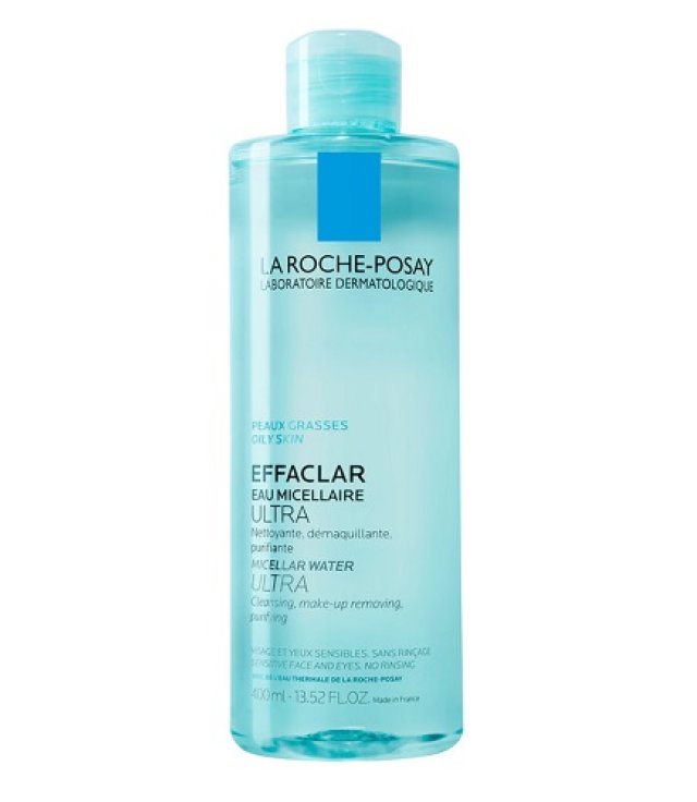 EFFACLAR ACQUA MICELLARE PELLE GRASSA 400 ML