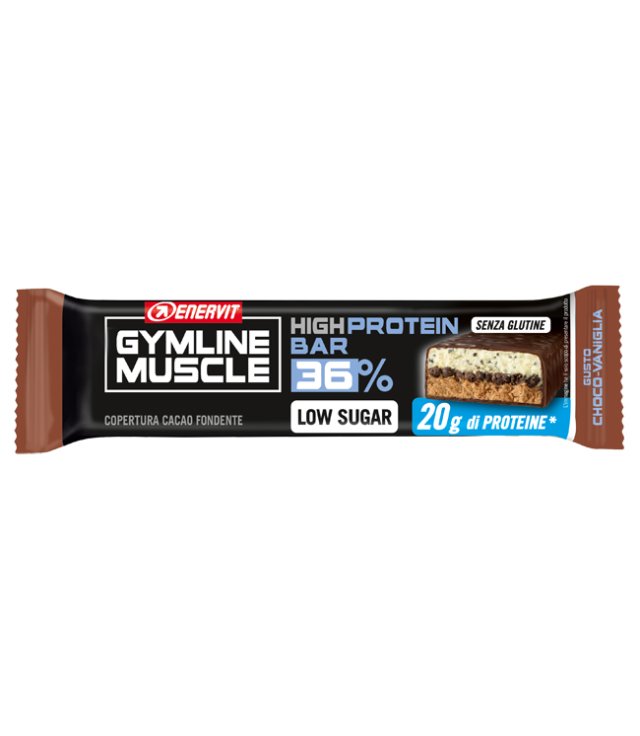 GYMLINE PROTEINBAR CIO/VA 55GR   1   BAR