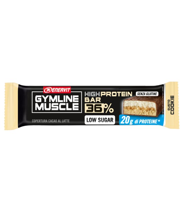 GYMLINE PROTEINBAR COOKIE 55GR   1   BAR