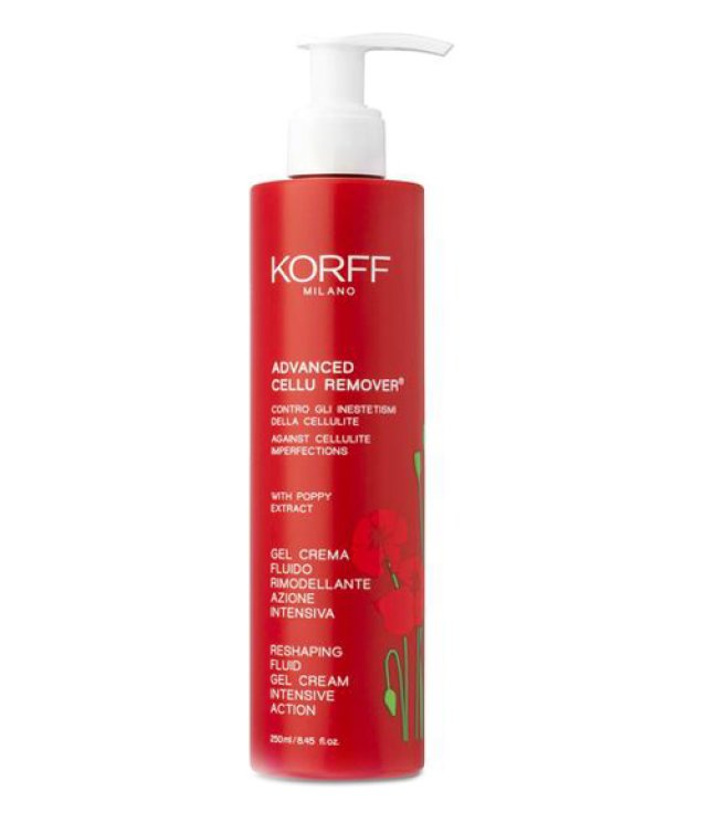 KORFF ADVANCED CELLU REMOV GEL