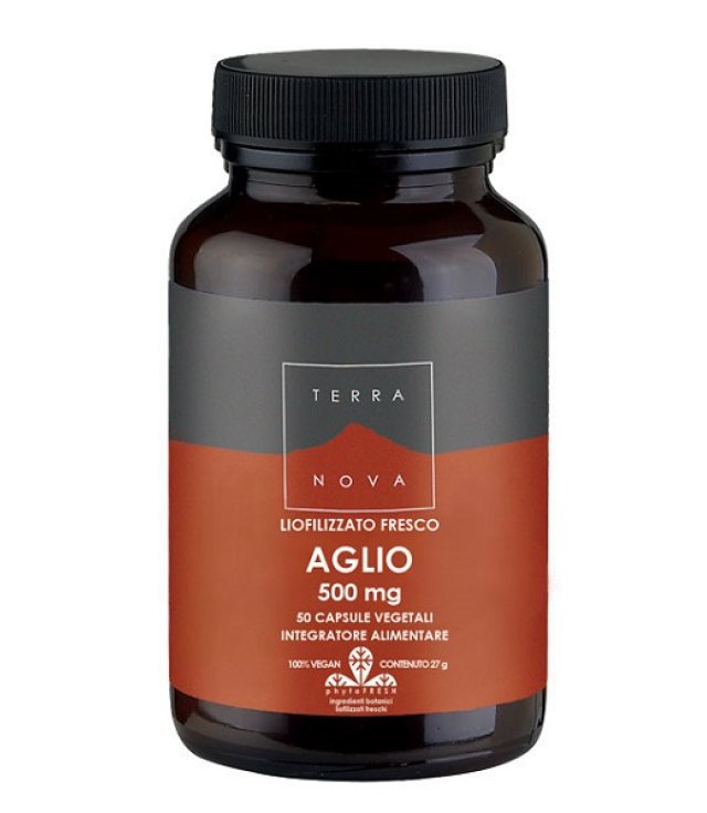 AGLIO 500MG 50CPS TERRANOVA