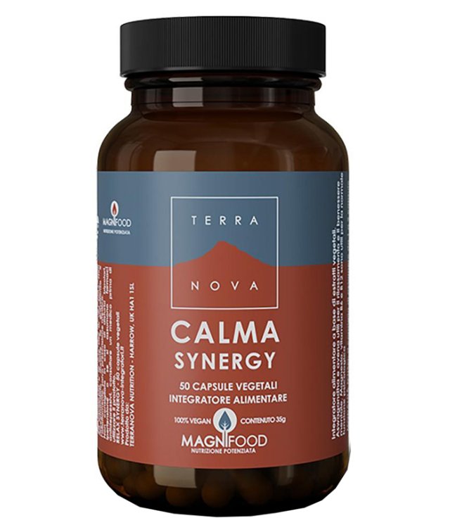 TERRANOVA CALMA SYNERGY 50 CAPSULE