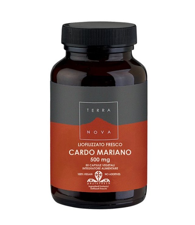 TERRANOVA CARDO MARIANO 500MG 50 CAPSULE