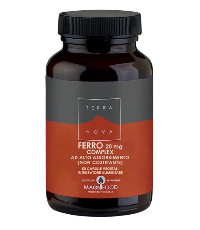 COMPLESSO DI FERRO AD ALTO ASSORBIMENTO 20 MG 50 CAPSULE