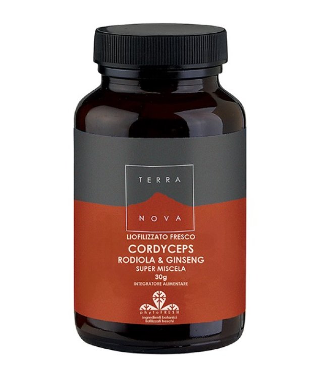 TERRANOVA CORDYCEPS RODIO/GINS TERRANOVA CORDYCEPS RODIO/GINS