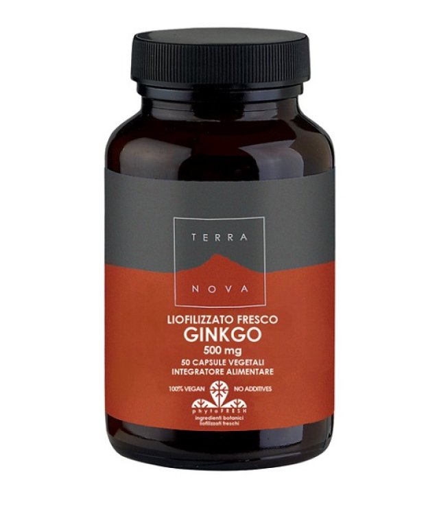 TERRANOVA FOGLIE DI GINKGO 500 MG 50 CAPSULE