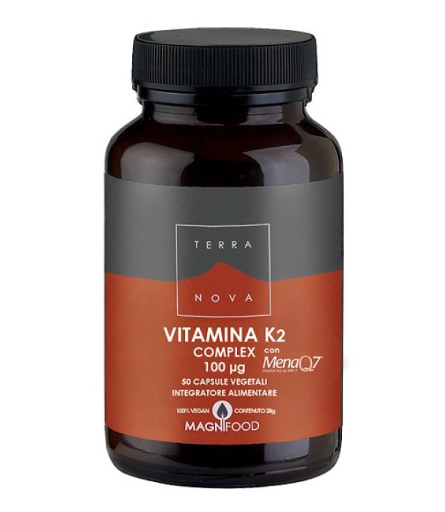 VITAMINA K2 50CPS TERRANOVA