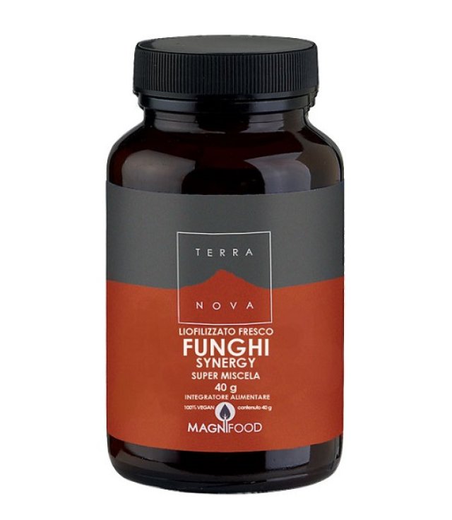 TERRANOVA FUNGHI SYNERGY SUPER MISCELA 50 CAPSULE