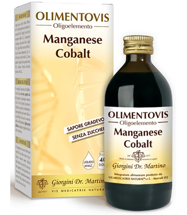 MANGANESE COBALT OLIMENT 200ML